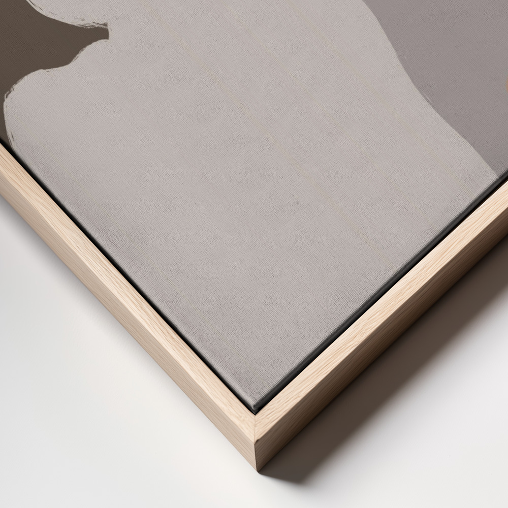 Canvas print - Abstract frame close up