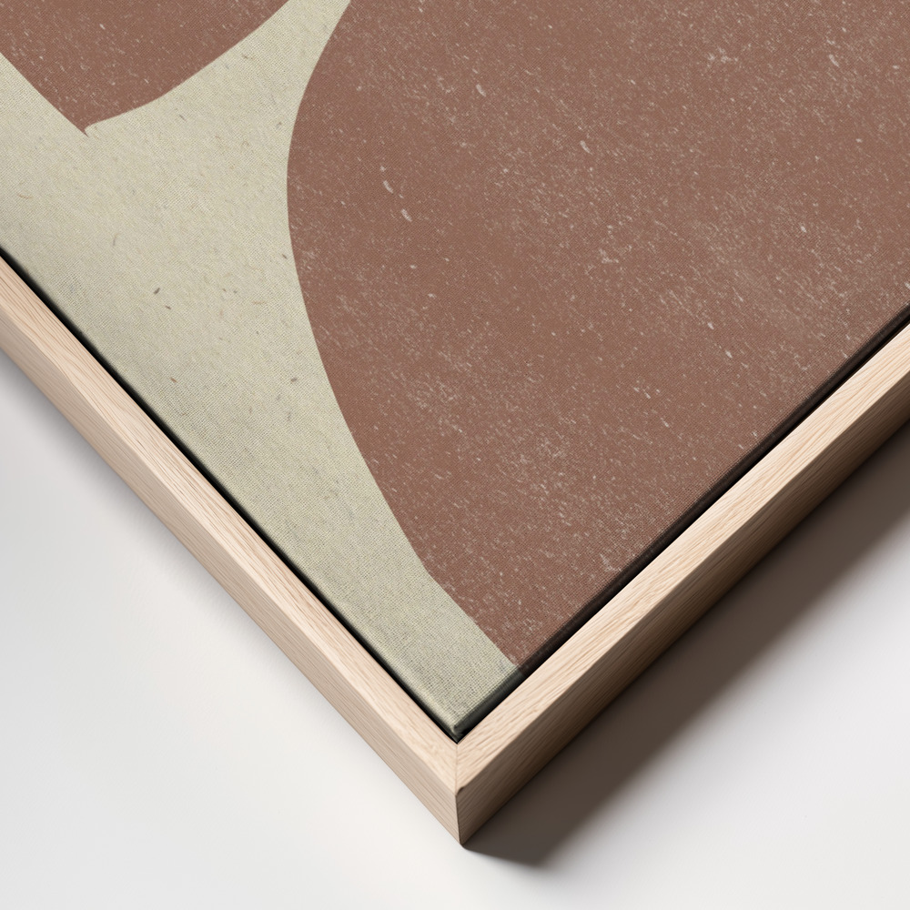 Lienzo - Devision frame close up