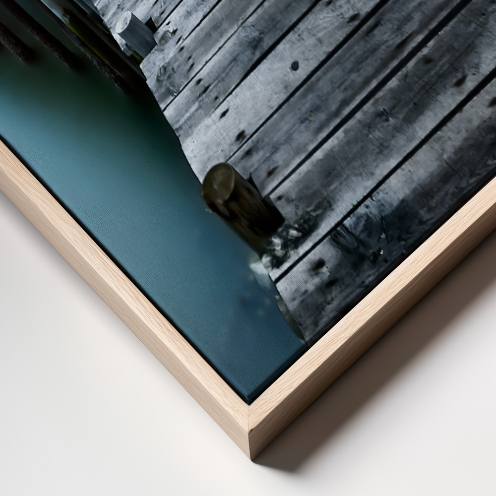 Canvas print - Carrasqueira II frame close up