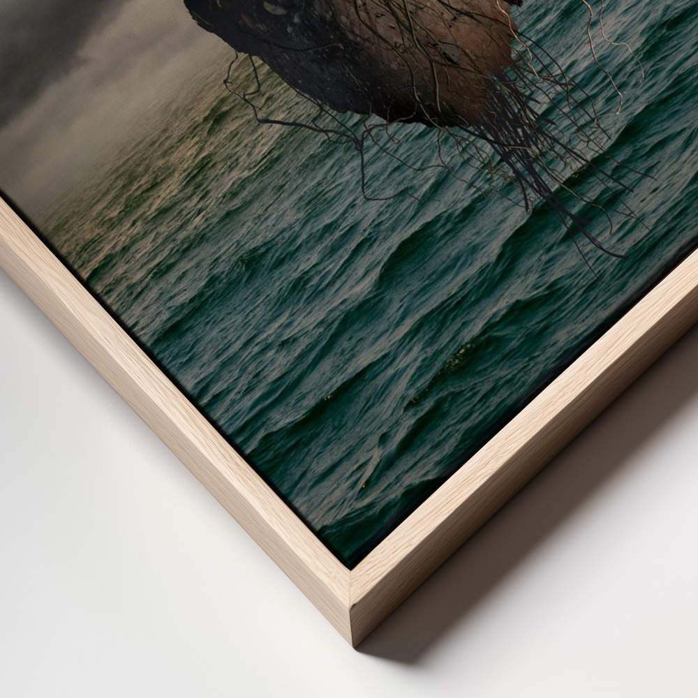 Canvas print - Parallel world 2 frame close up