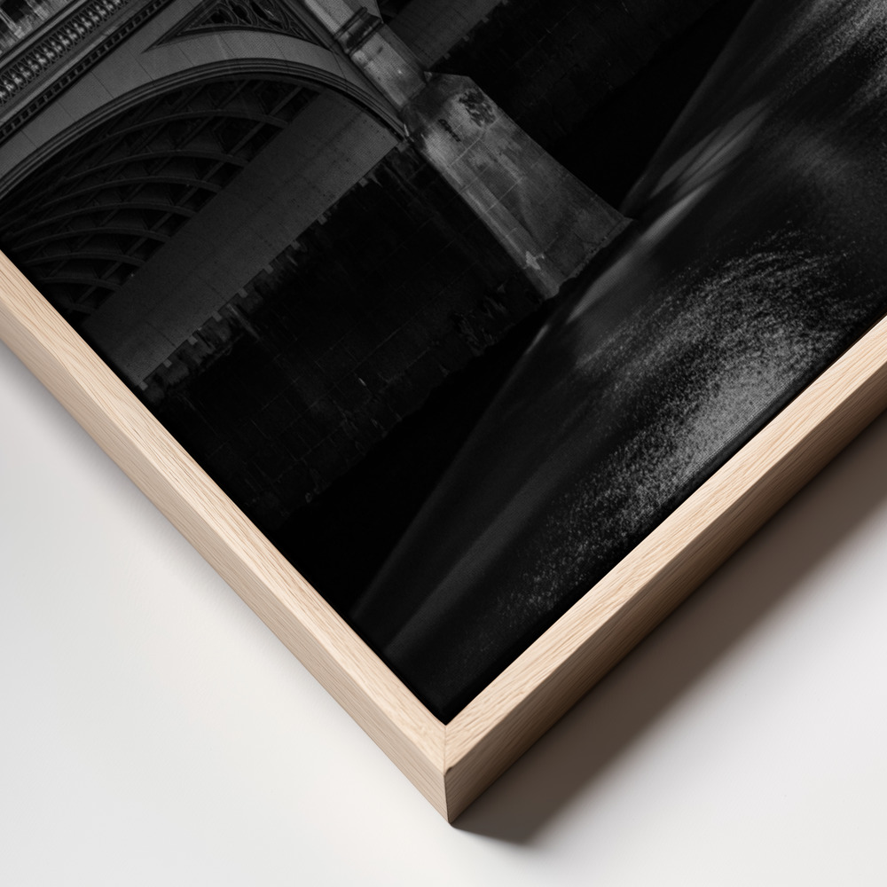 Canvas print - Heritage frame close up