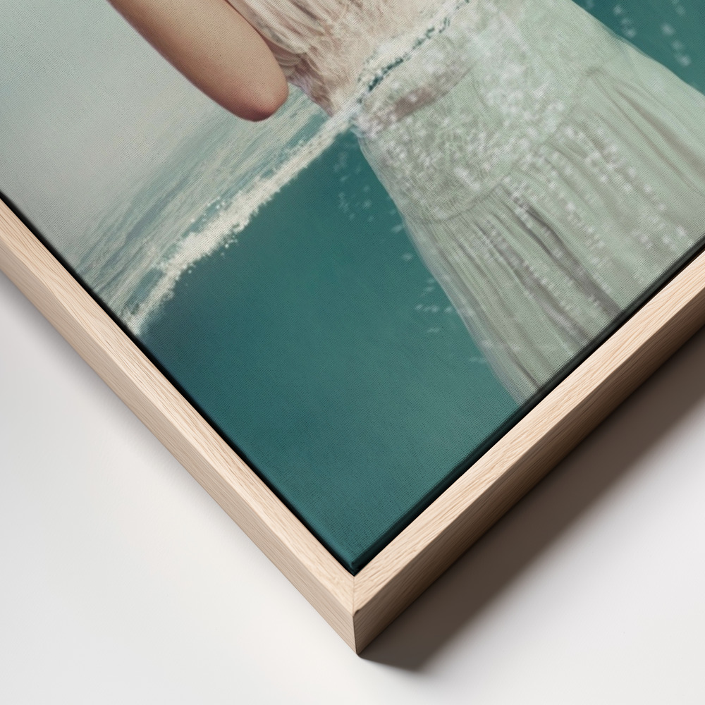 Stampe su tela - Deeper frame close up