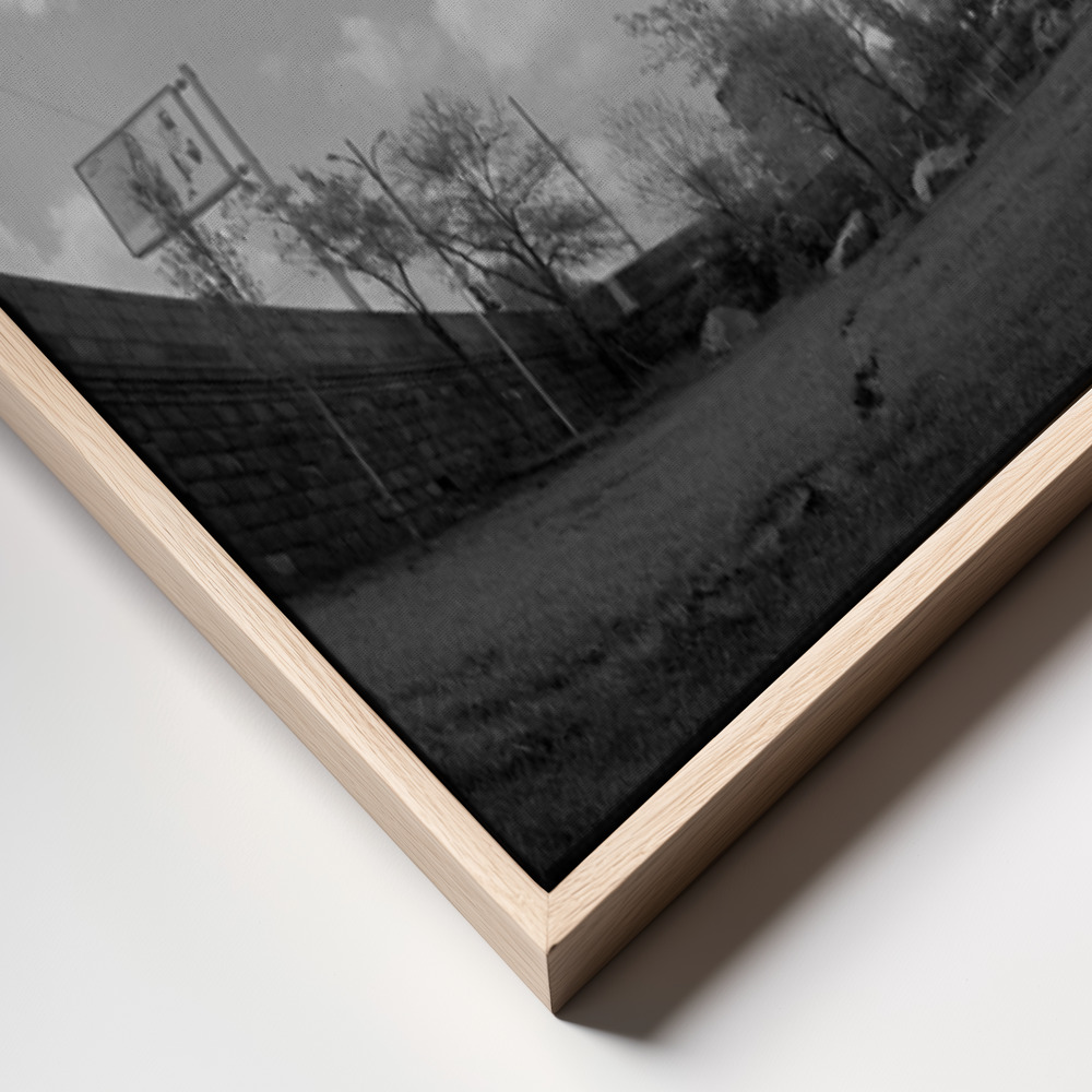 Canvas print - Jumper frame close up