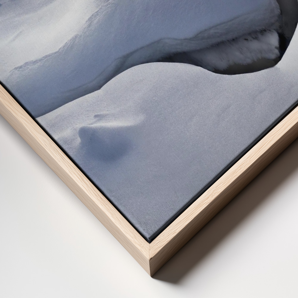 Canvas print - Kiilopää - Lapland frame close up