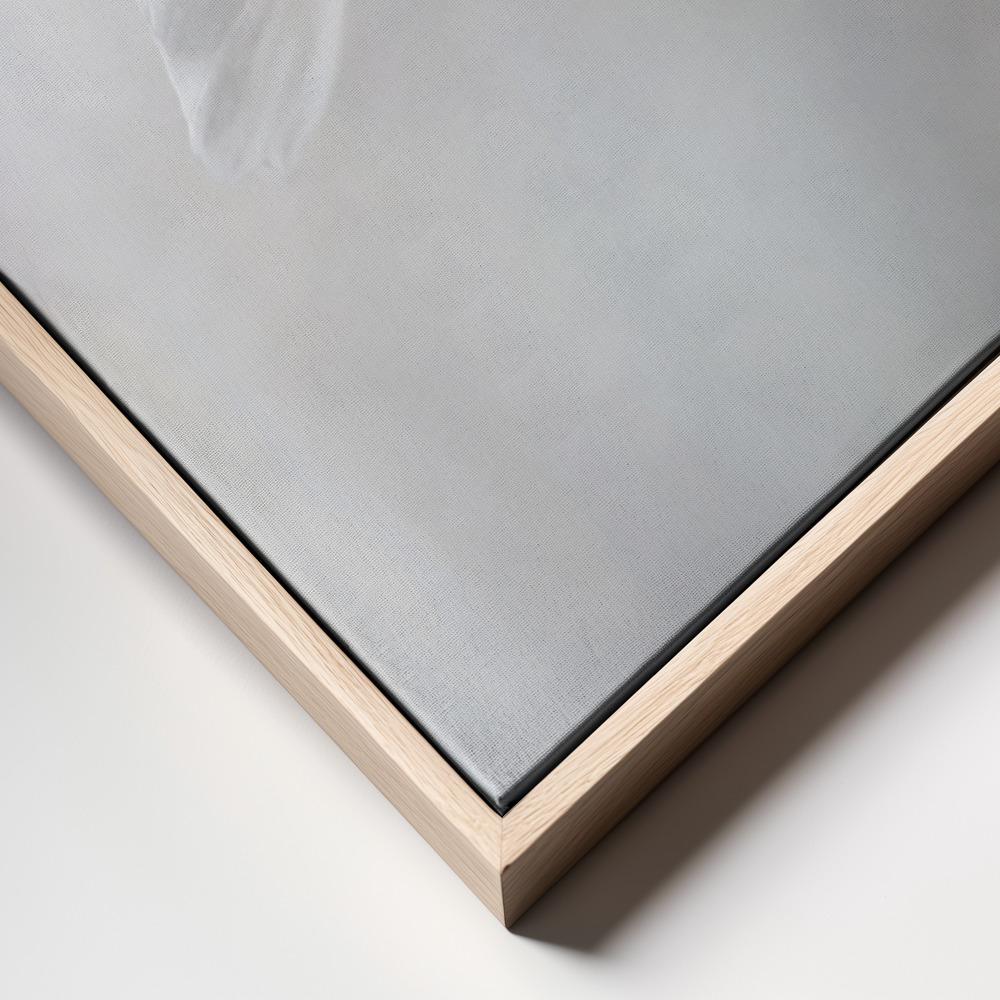 Canvas print - Heavenly Cosmos frame close up