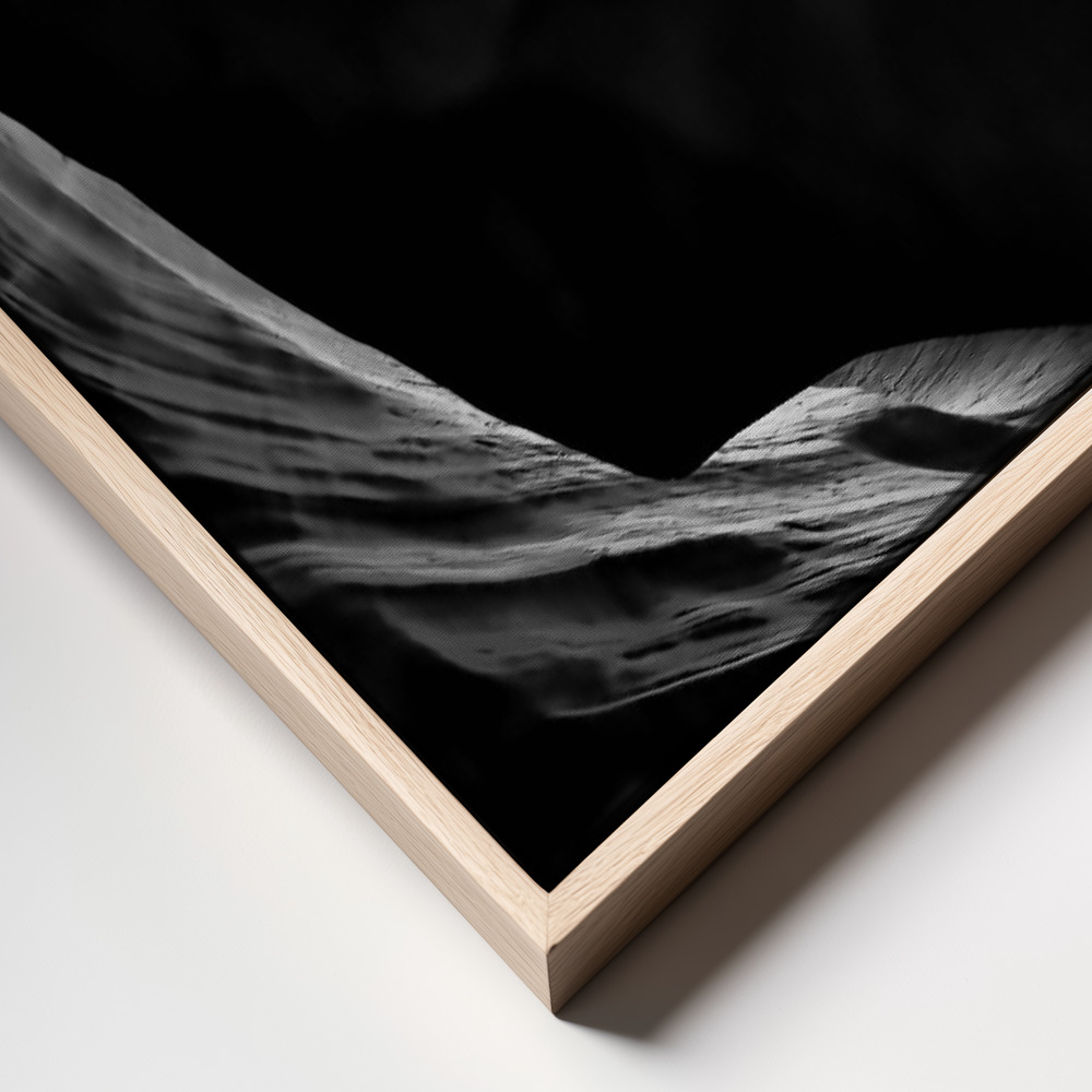 Canvas print - Vortex of Lights frame close up