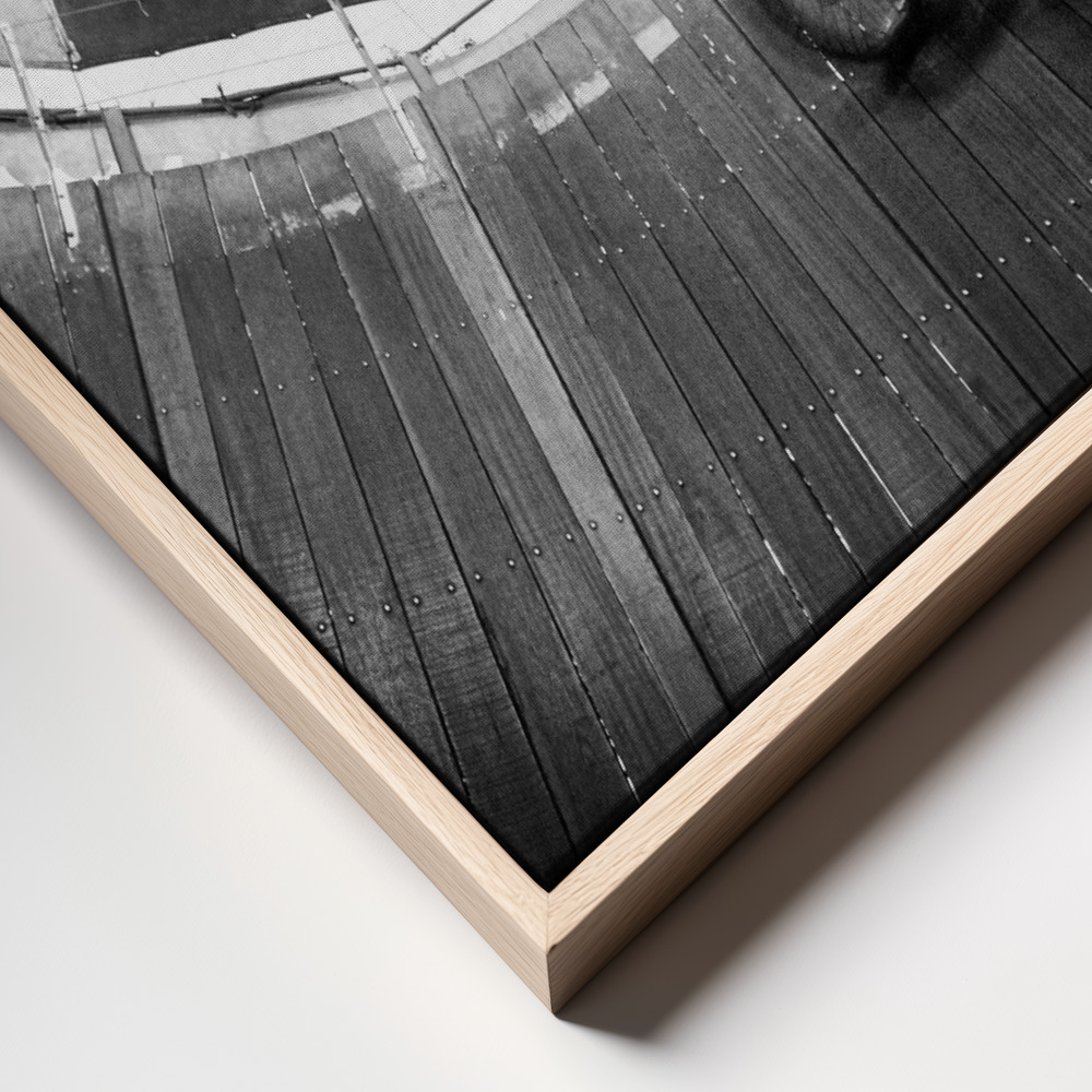 Canvas print - Daredevil frame close up