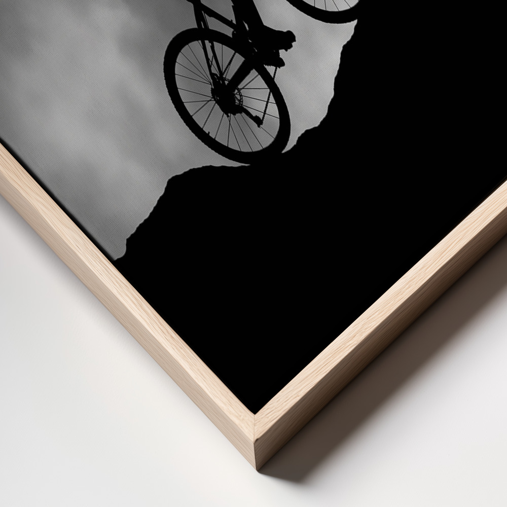 Canvas print - Allegro frame close up