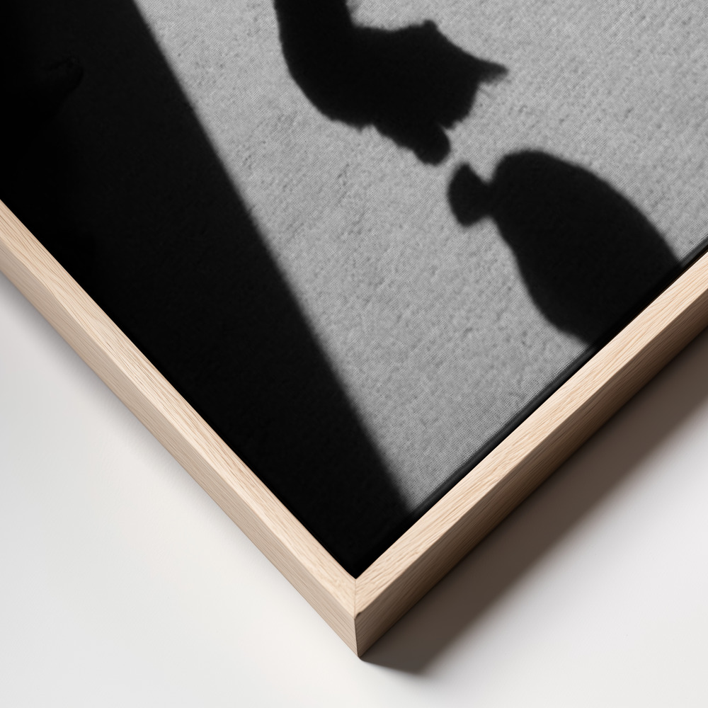 Canvas print - Edgar the Great II. frame close up
