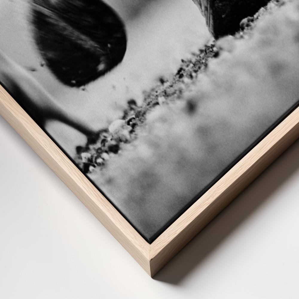 Canvas print - Runner frame close up