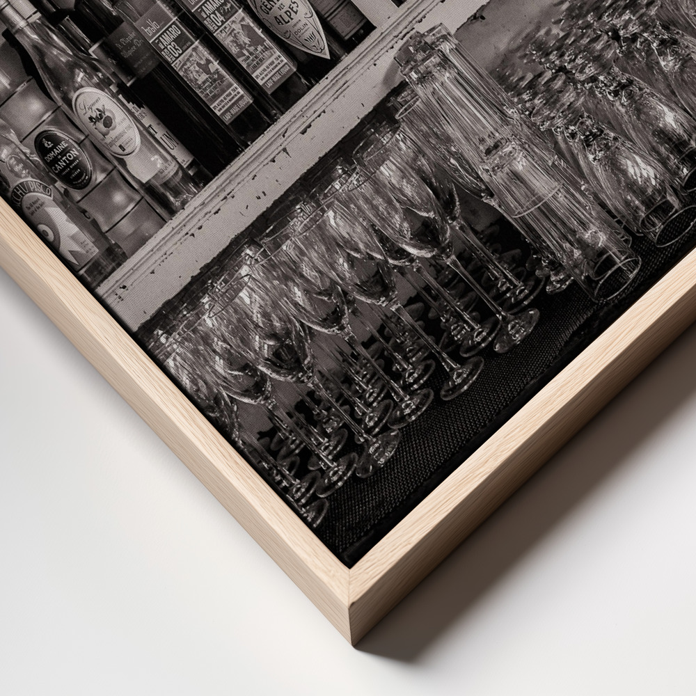 Canvas print - Seattle frame close up