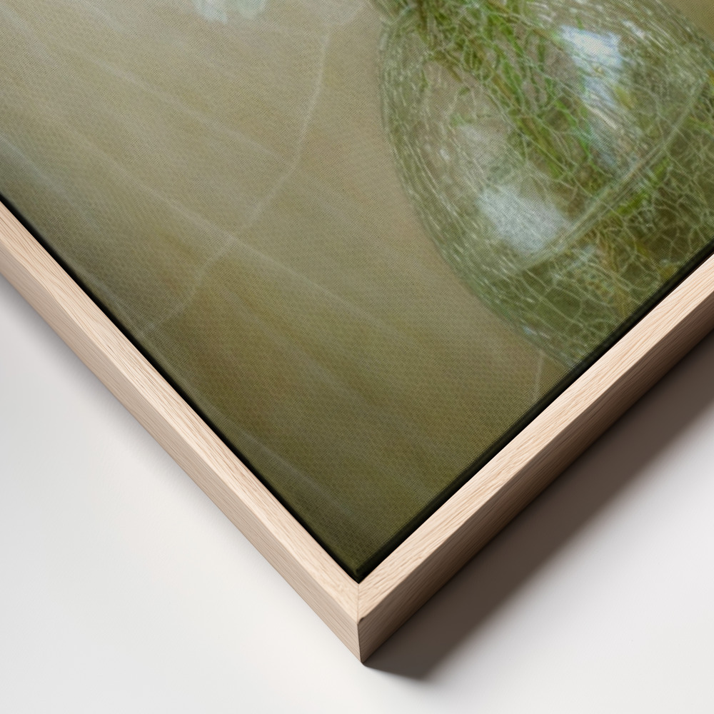Canvas schilderi - Cosmos breeze frame close up - natuurlijk frame