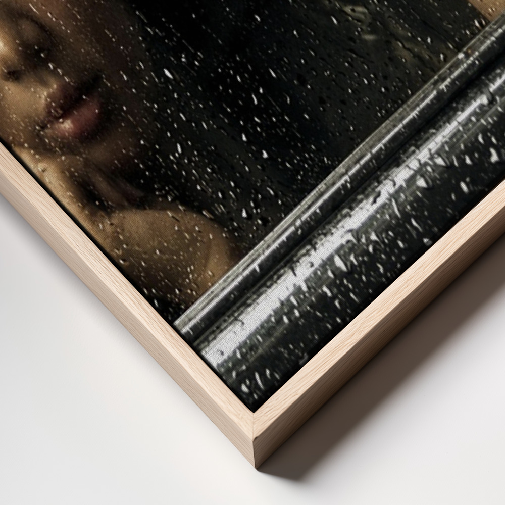 Toile - Goodbye My Lover cadre en gros plan - cadre naturel