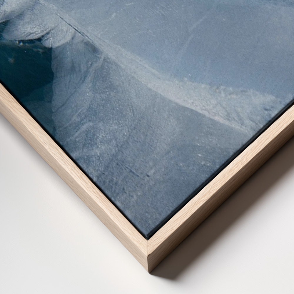 Canvas print - Crystal frame close up