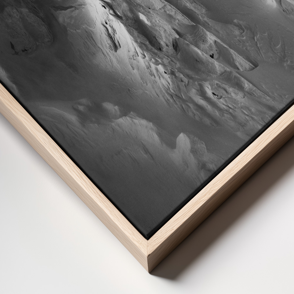 Canvas print - Freeride . . frame close up