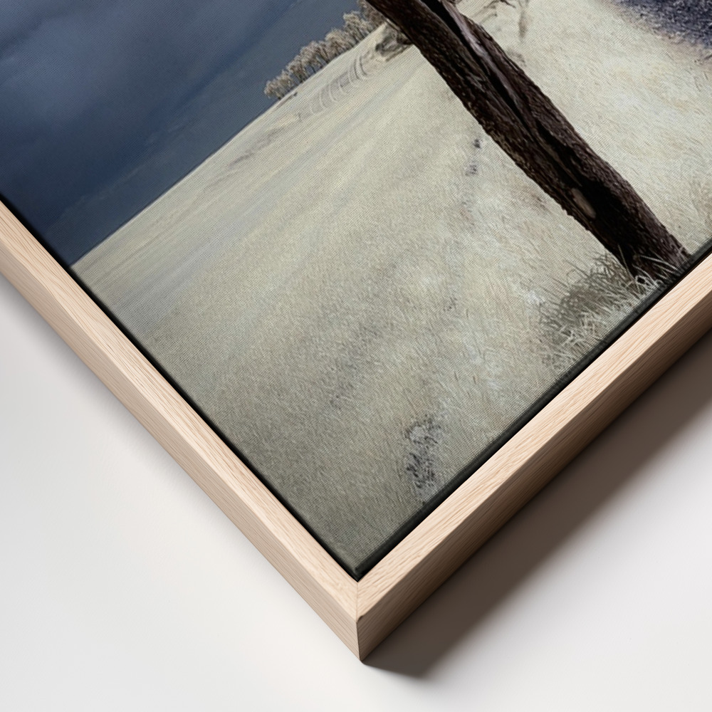 Lienzo - IRenka frame close up