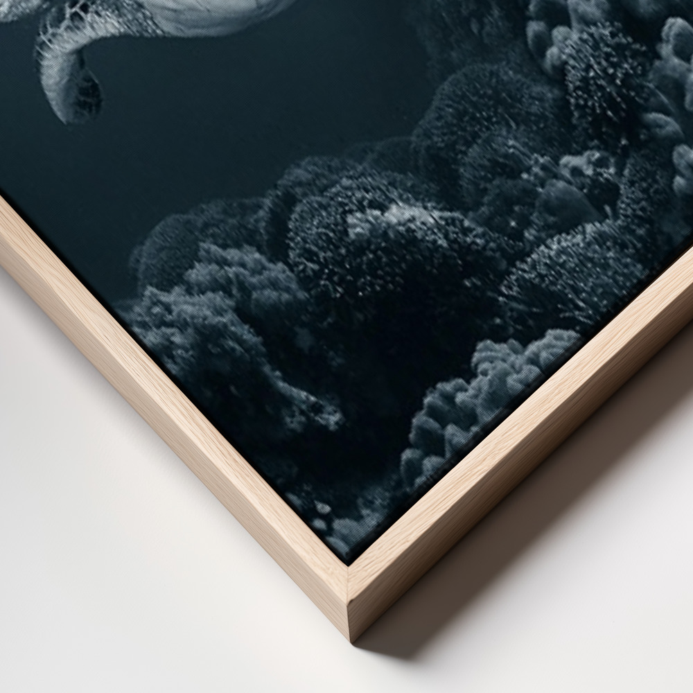 Canvas print - Twin dance frame close up