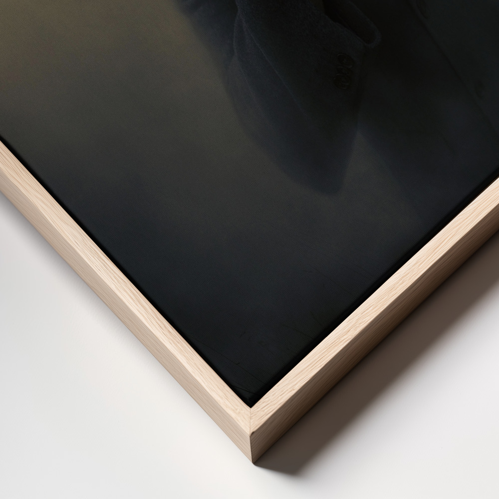 Canvas print - When the going gets tough... frame close up