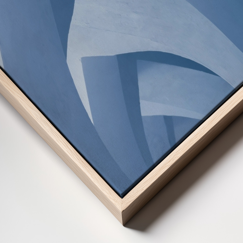 Canvas print - The Foot of the Great frame close up
