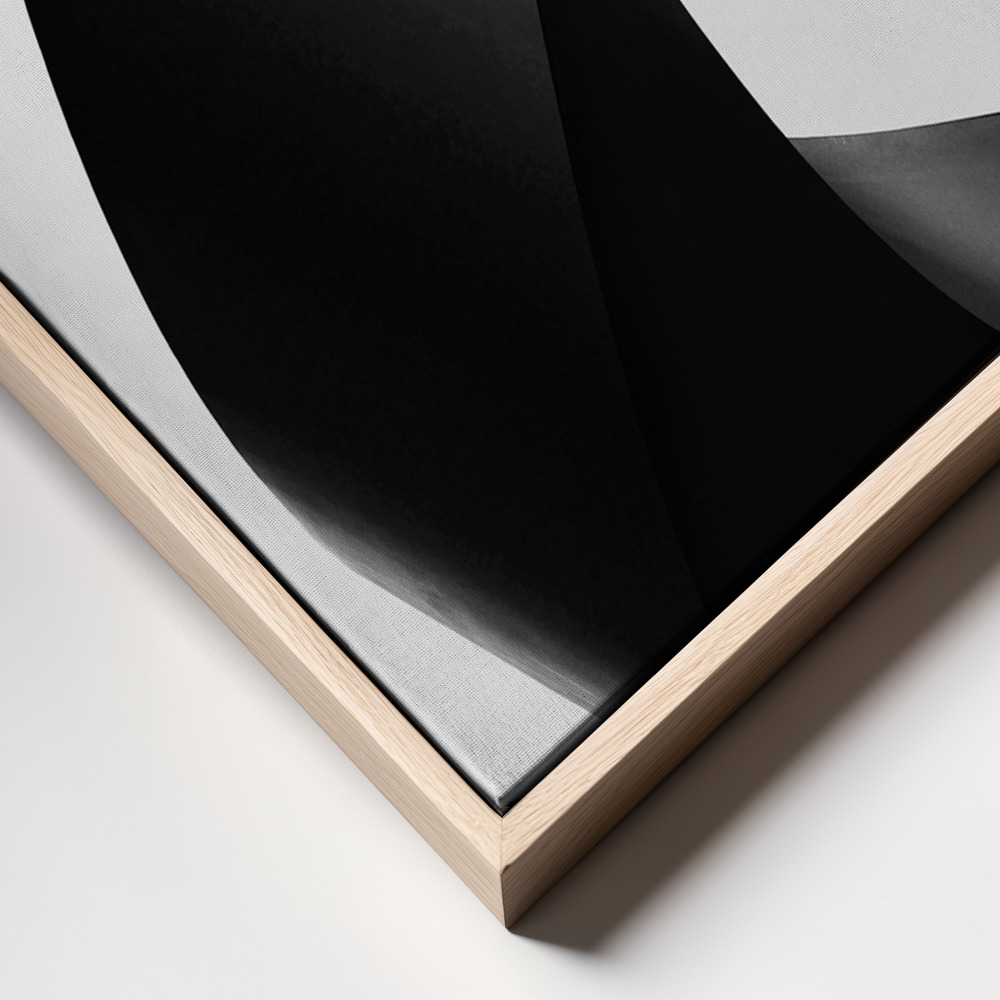 Canvas print - Moving Still frame close up