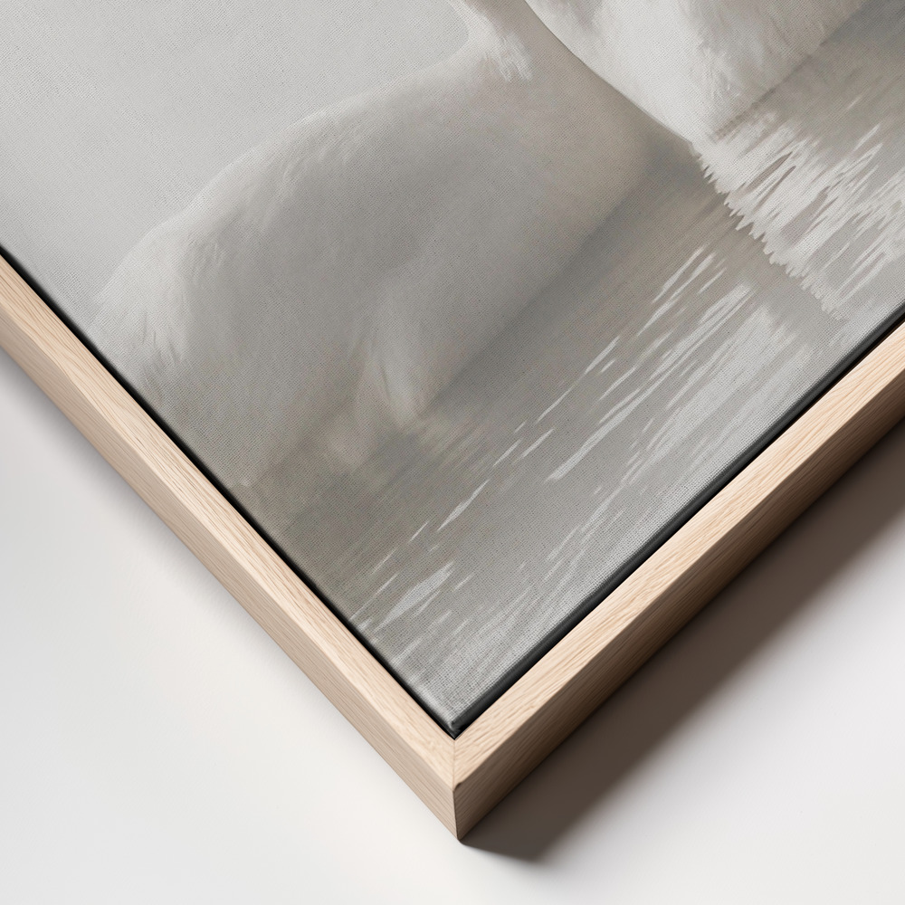 Canvas print - Forever frame close up