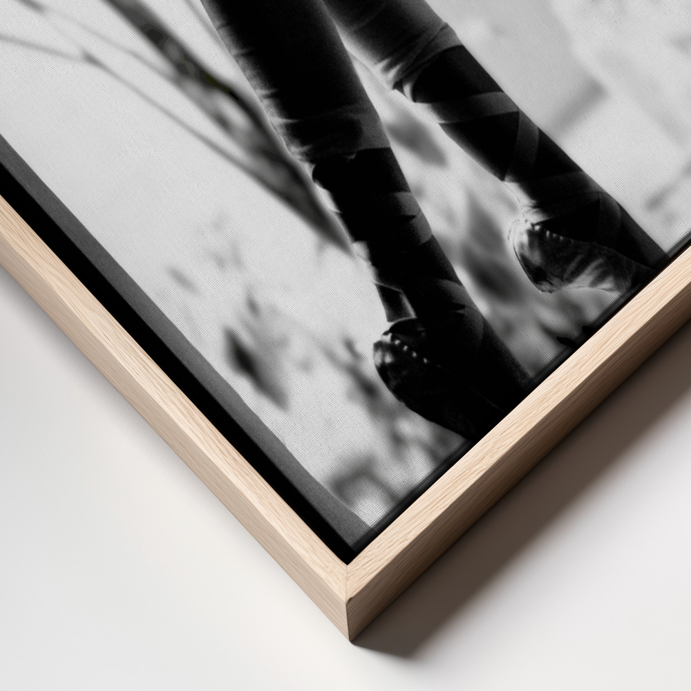 Canvas print - Lorn frame close up