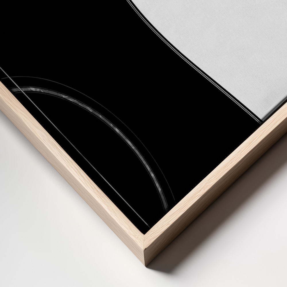Canvas print - GUITAR frame close up