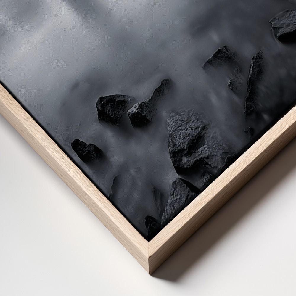 Canvas print - Brooklyn Bridge frame close up