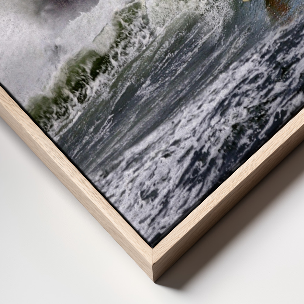 Canvas print - Tempest's Triumph frame close up