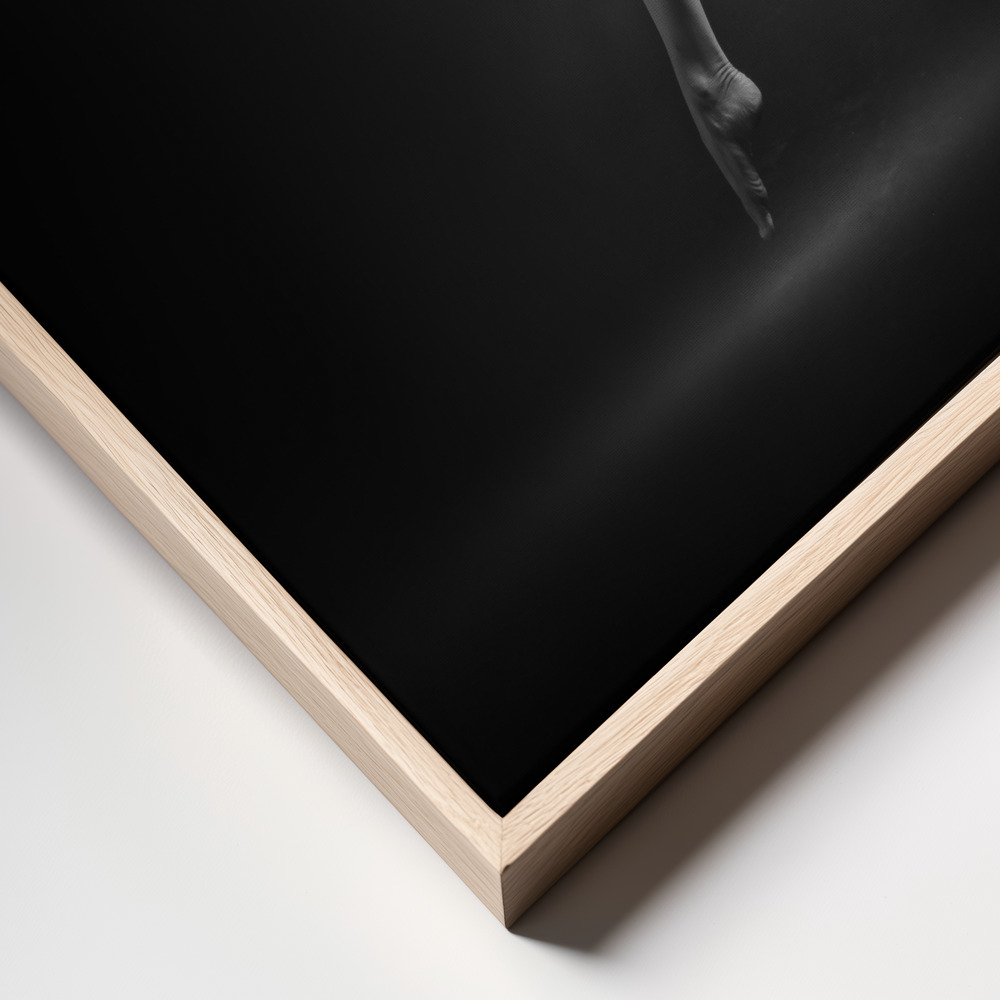 Canvas print - Tom frame close up