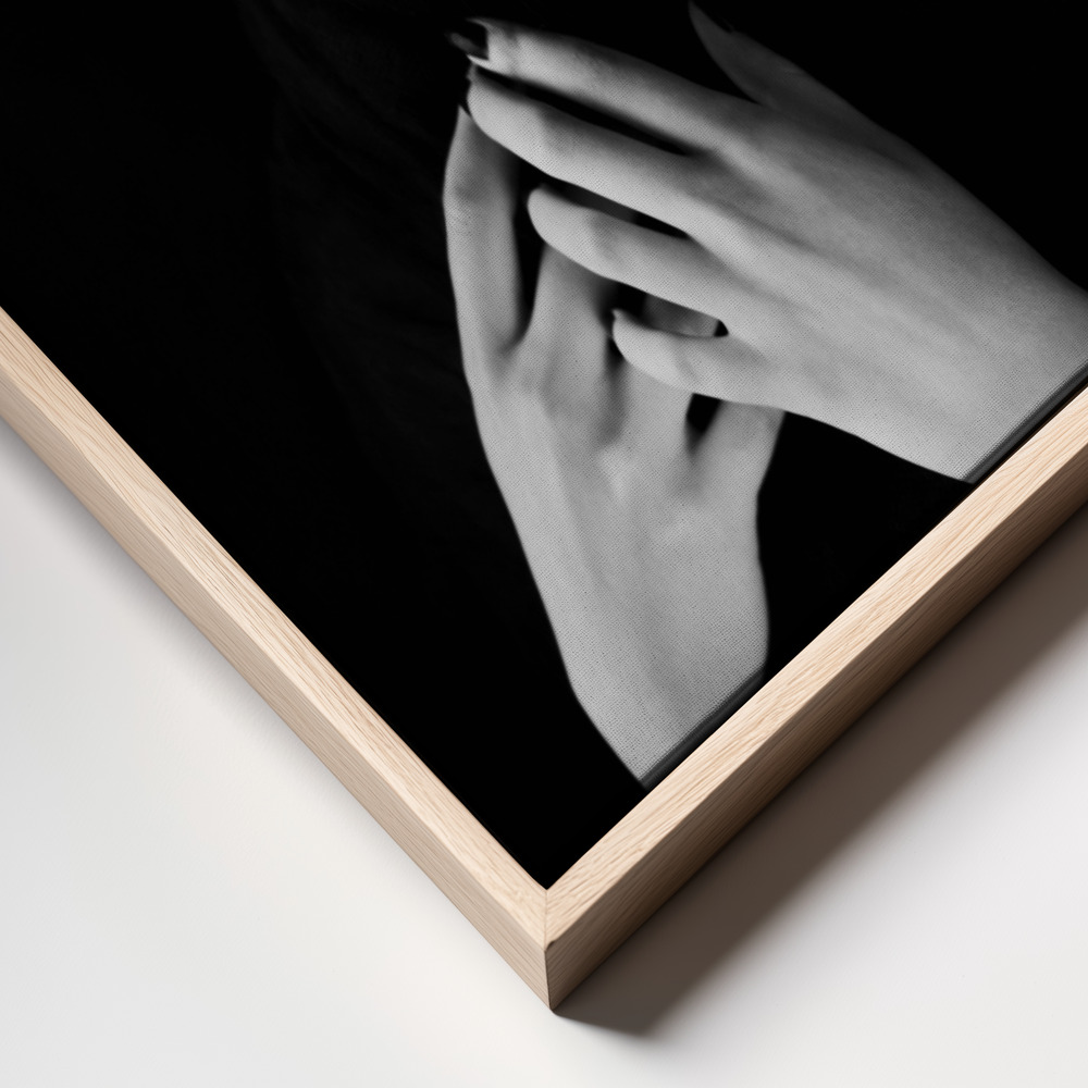 Canvas print - Untitled frame close up