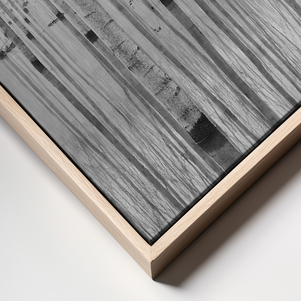 Canvas print - November frame close up