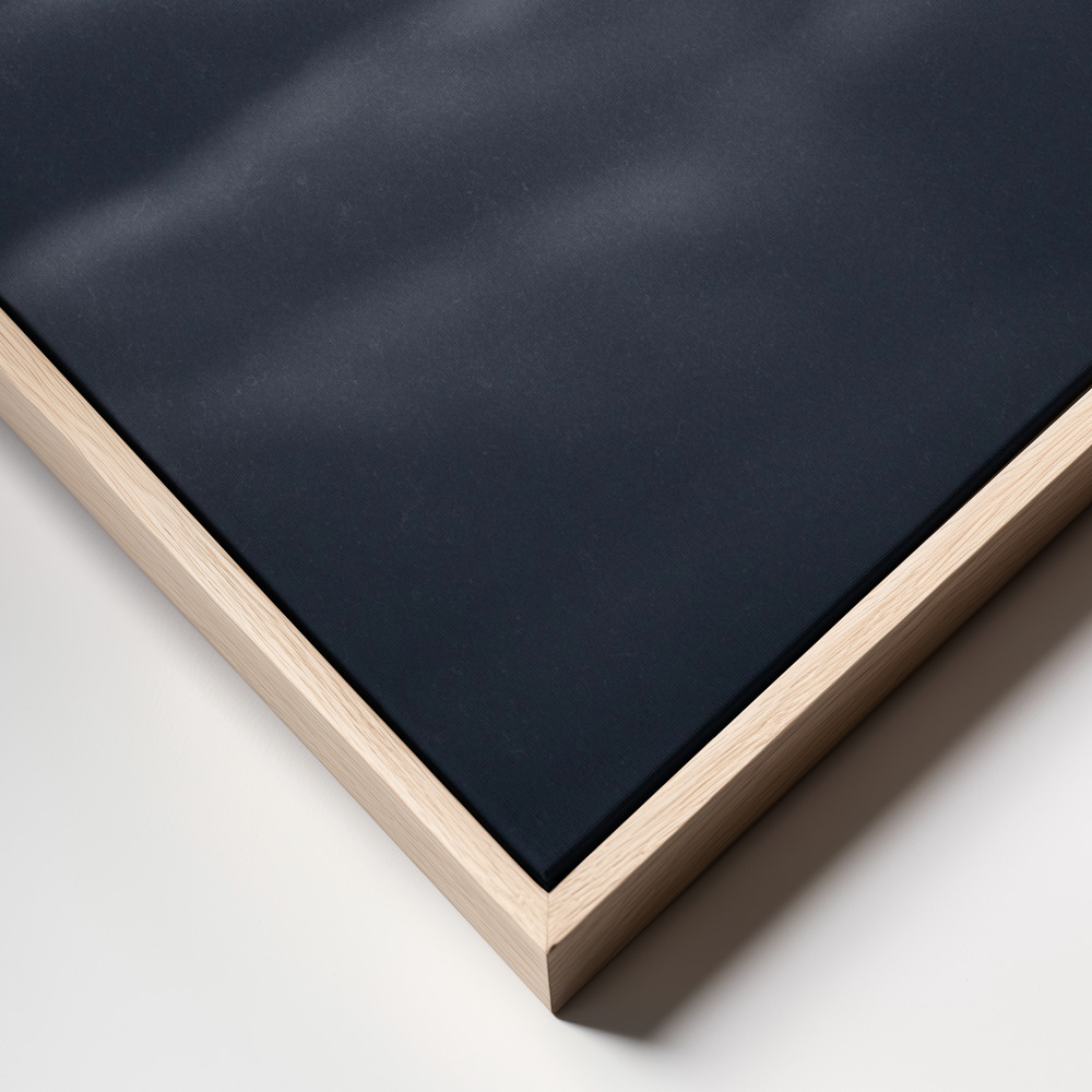 Canvas print - Untitled frame close up