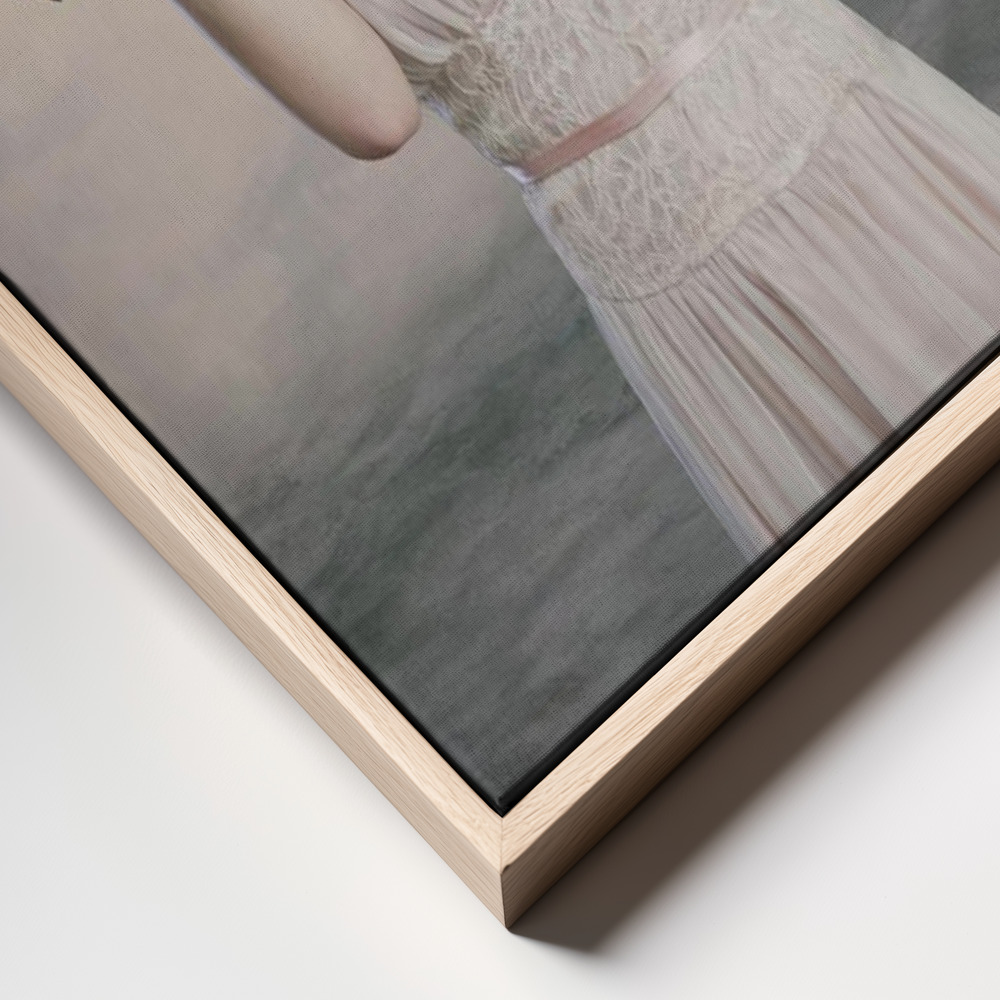 Canvas print - Set them free frame close up