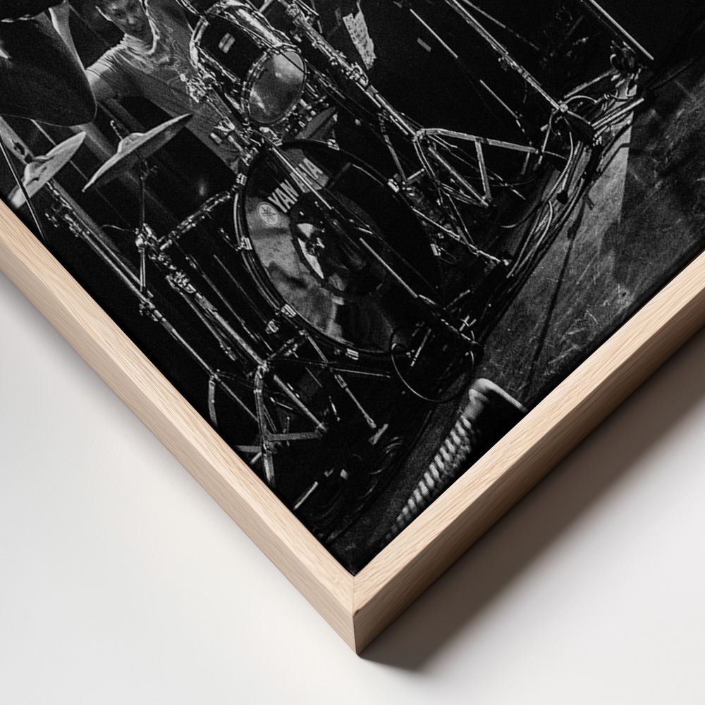Canvas print - OnStagePhotography frame close up