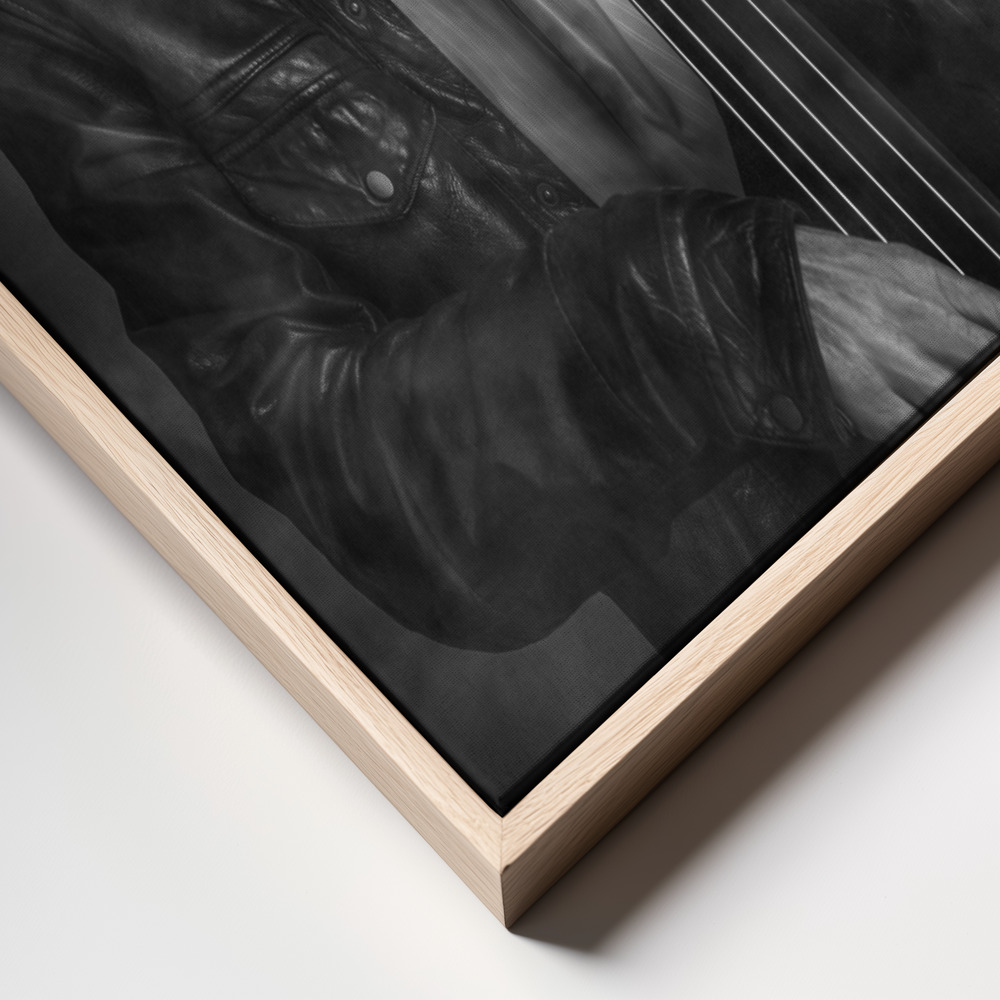 Canvas print - Jules 2 frame close up