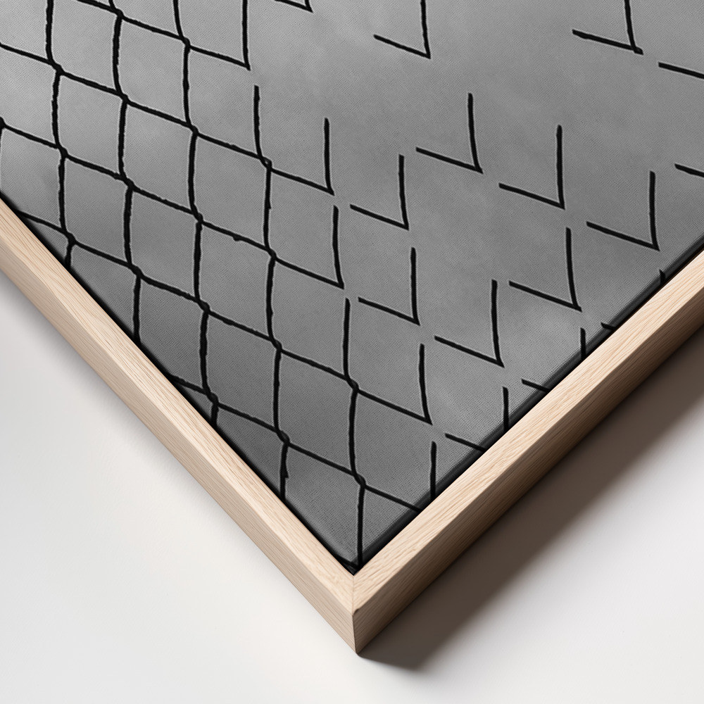 Canvas print - Freedom frame close up