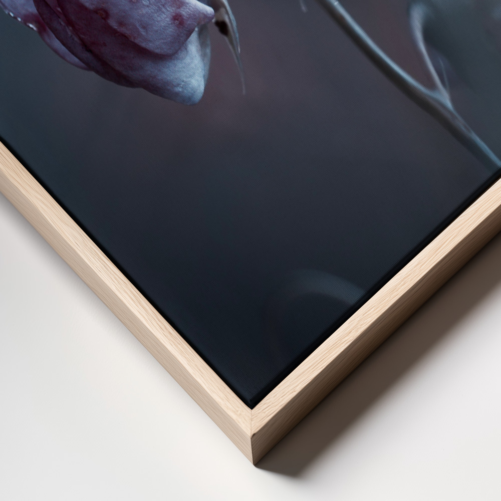 Canvas print - Tainted Love frame close up