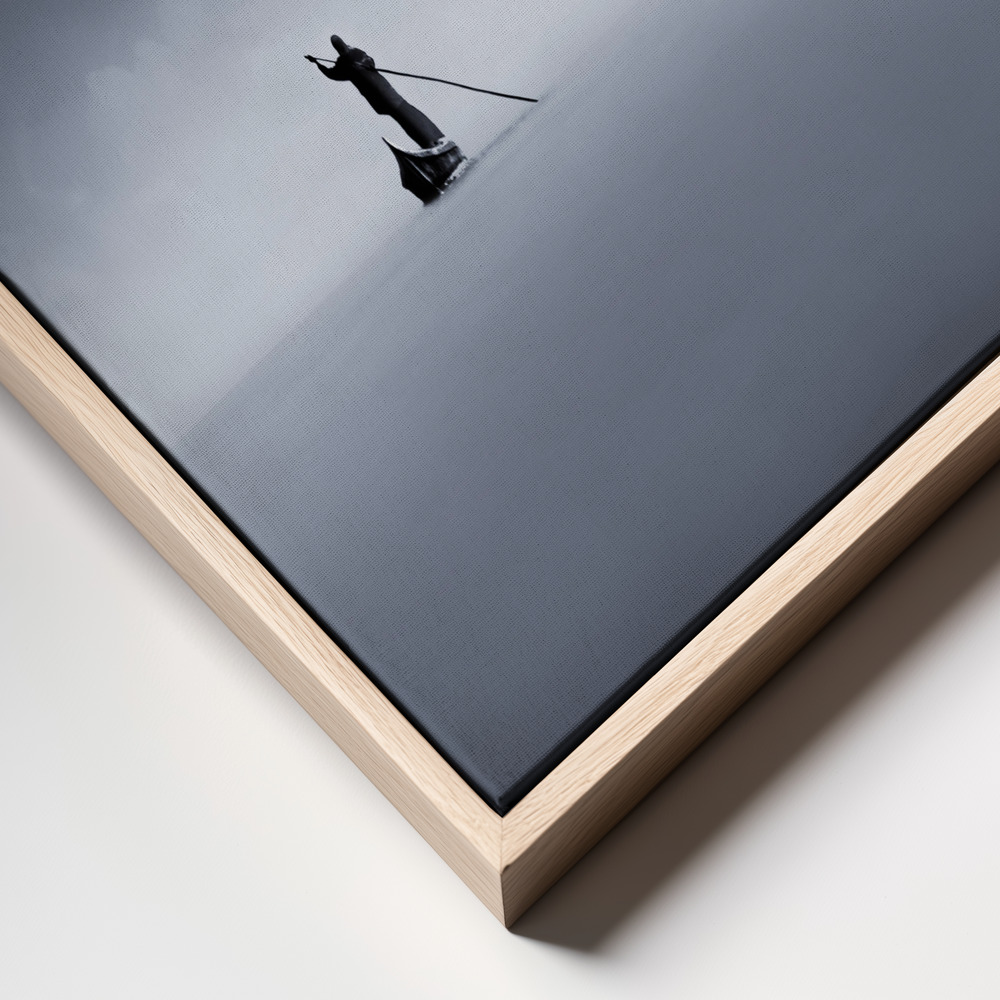 Canvas print - The Way Back frame close up