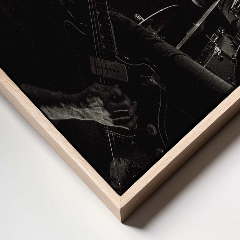 Canvas print - OnStage frame close up