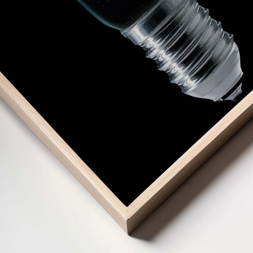 Canvas print - The 4 elements IV frame close up