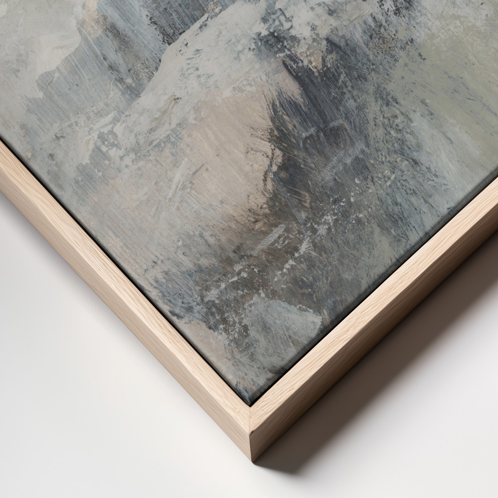 Canvas print - Liberty frame close up - natural frame