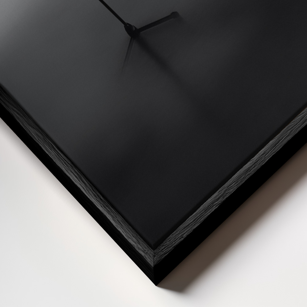 Lienzo - Water Music (Η Μουσική των Υδάτων) primer plano del marco - marco negro