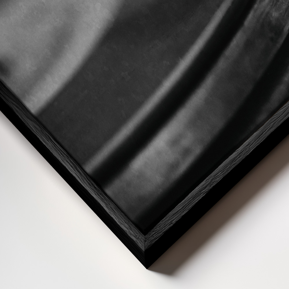 Canvas schilderi - Vivace frame close-up - zwart frame