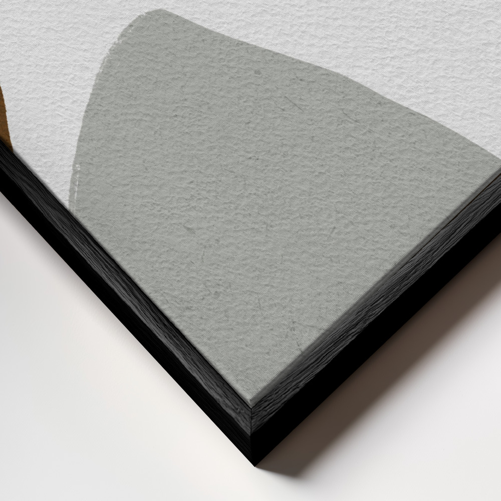 Canvas print - Harmony Lover frame close up - black frame