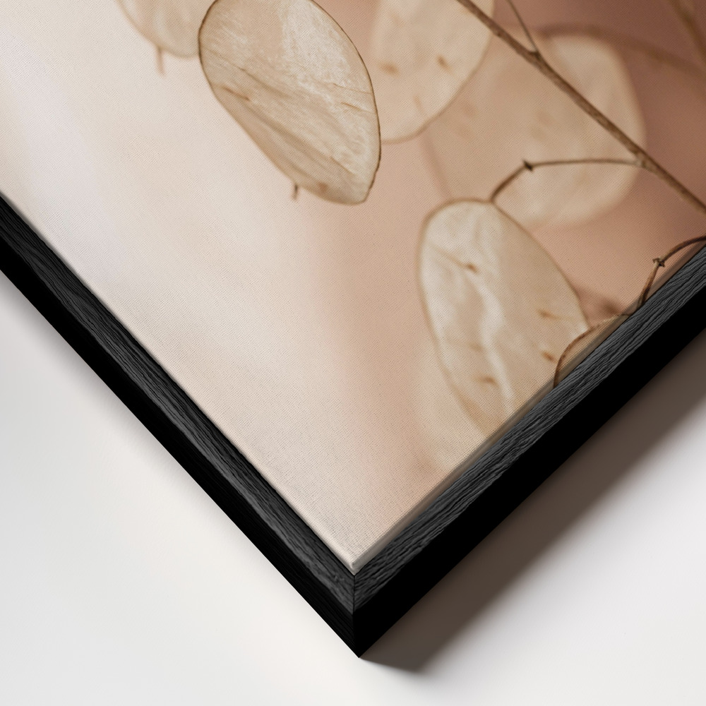 Canvas schilderi - Last Summer 12 frame close-up - zwart frame