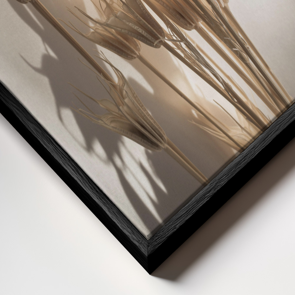 Canvas print - Last Summer 27 frame close up - black frame