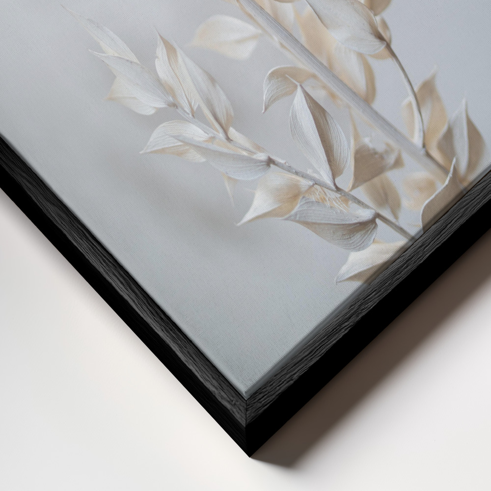 Canvas print - Last Summer 7 frame close up - black frame