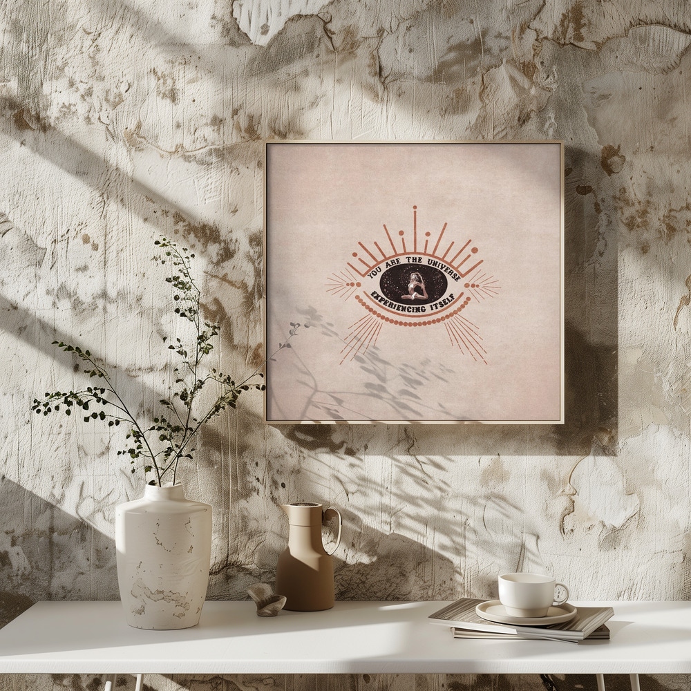 Juliste - Celestial Reflection square poster interior 3