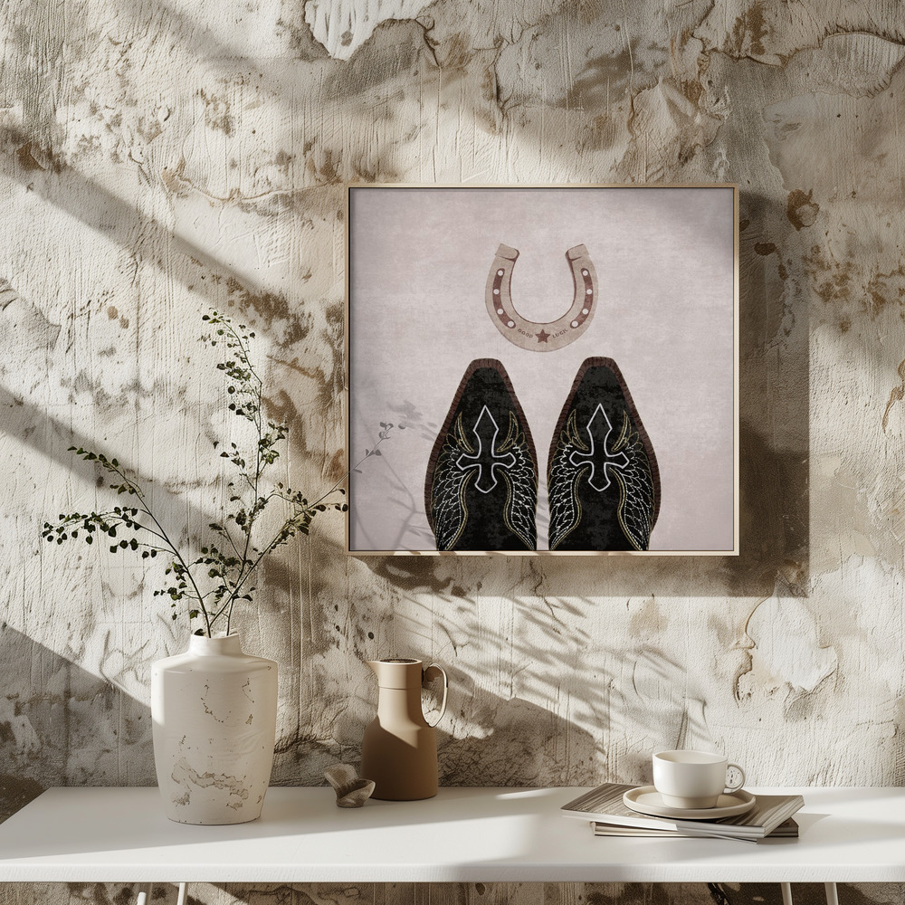 Poster - Western Harmony square poster interior 3